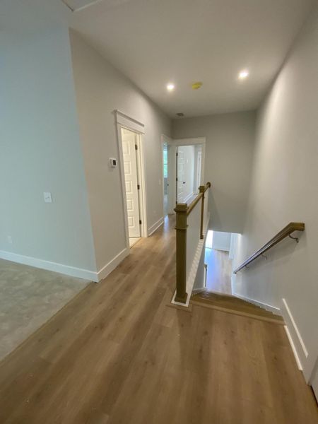Spacious, unfurnished interior of a new home in Waterloo Estates, Johns Island (Image 28).