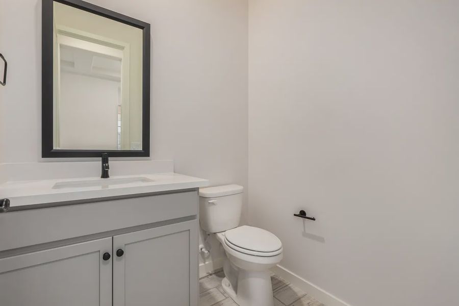 Furnished interior view inside a new home in Valencia at Granite Vista, Waddell (Image 10).