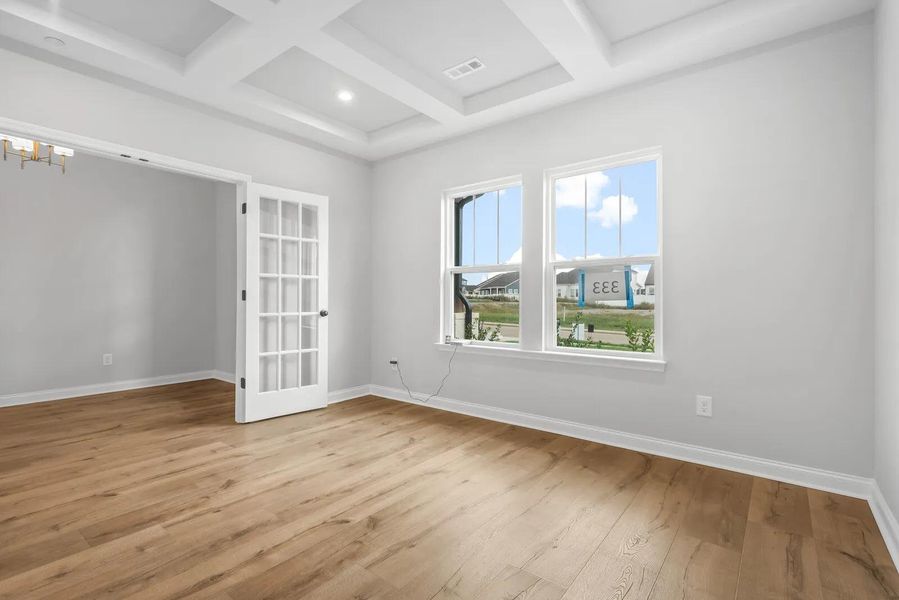 The Leighland B Home Office