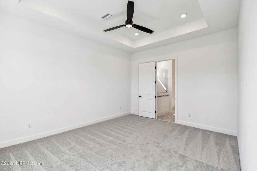 Spacious, unfurnished interior of a new home in Crosswinds 40’, Ponte Vedra (Image 18).