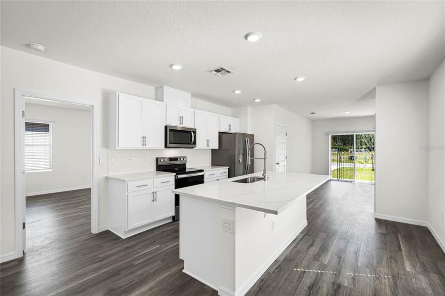 Furnished interior view inside a new home in , Winter Haven (Image 3).