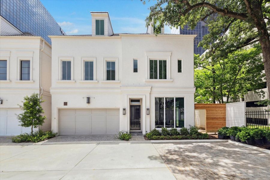 Front exterior of a new home in , Houston, TX, highlighting curb appeal (Image 2). Front exterior of a new home in , Houston, TX, highlighting curb appeal (Image 2).