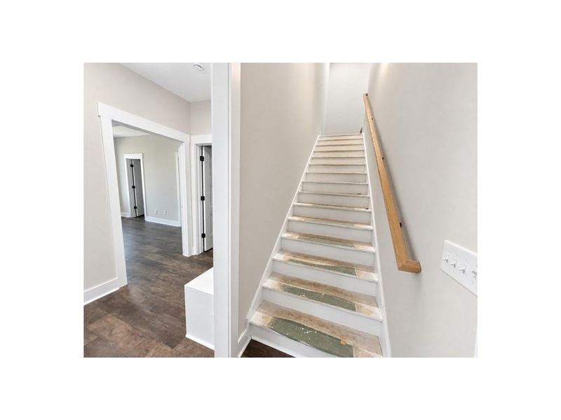 Spacious, unfurnished interior of a new home in , Mount Airy (Image 9).