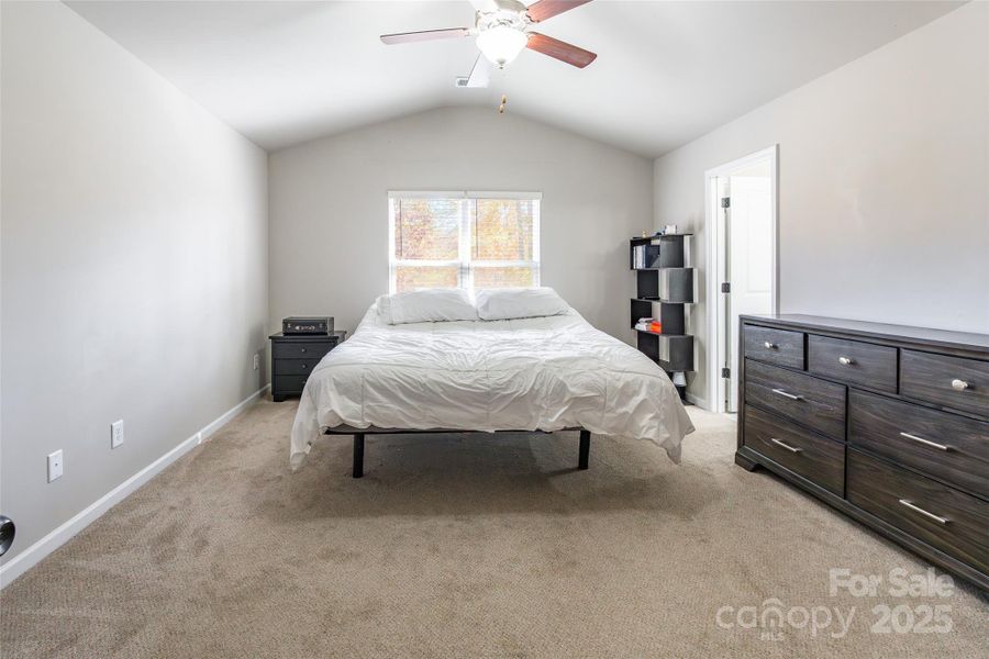 Furnished interior view inside a new home in McGee Place, Charlotte (Image 7).