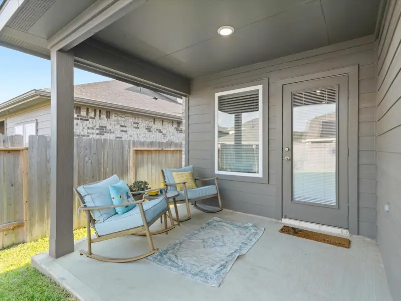 Furnished interior view inside a new home in , Magnolia (Image 6).
