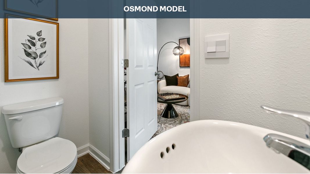 Furnished interior view inside a new home in Cordera Townhomes Express, St. Augustine (Image 11). Furnished interior view inside a new home in Cordera Townhomes Express, St. Augustine (Image 11).