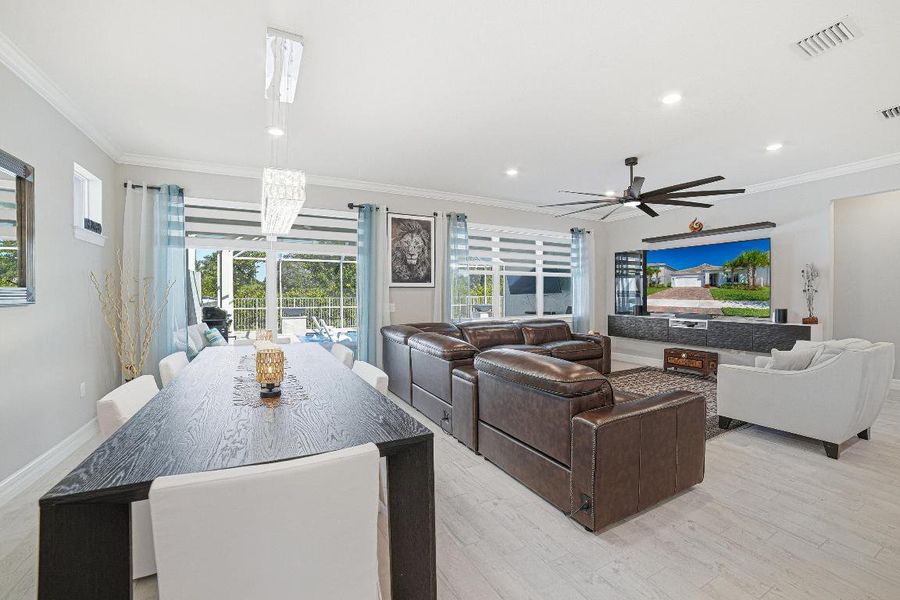 Dining Area-Livingroom Dining Area-Livingroom