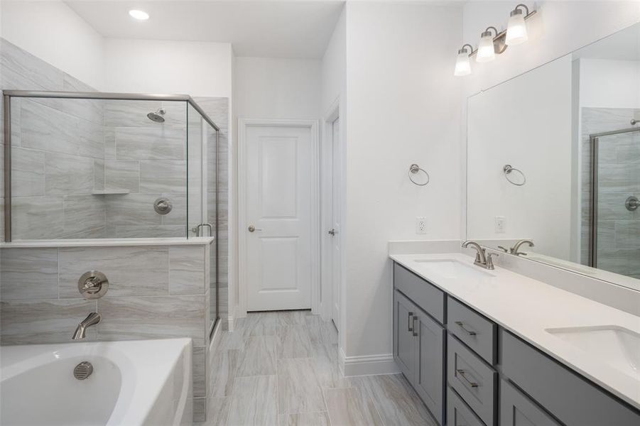 Furnished interior view inside a new home in Walden Pond, Forney (Image 5).