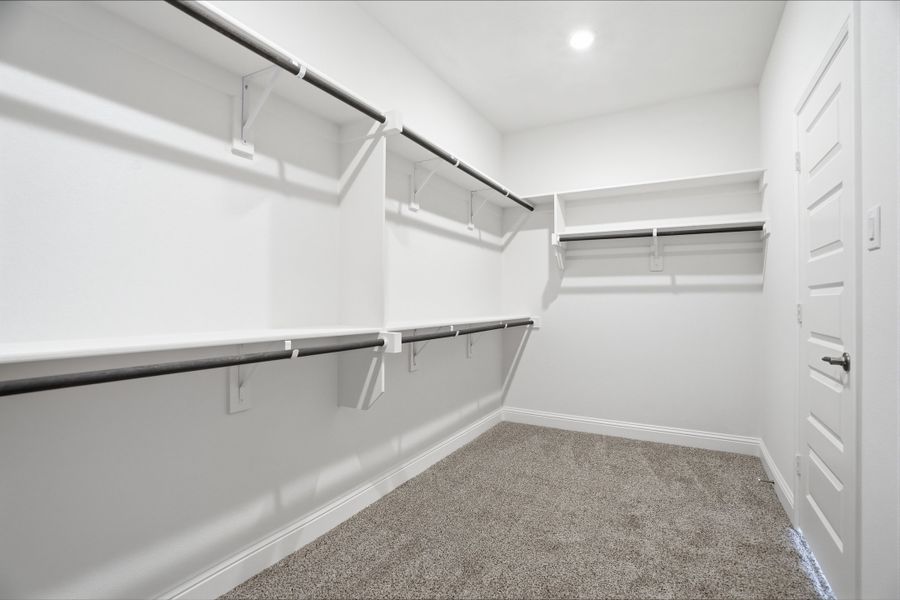 Primary Closet Right Side Primary Closet Right Side