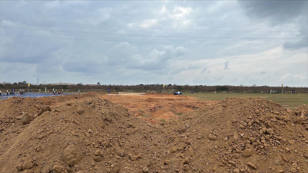 Site preparation for new homesites in Paloma at Sanford Farms, Waller (Image 20).