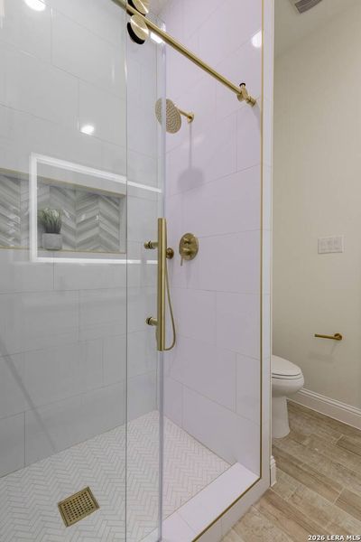 Close-up of interior finishes inside a home in , Eagle Pass (Image 13). Close-up of interior finishes inside a home in , Eagle Pass (Image 13).