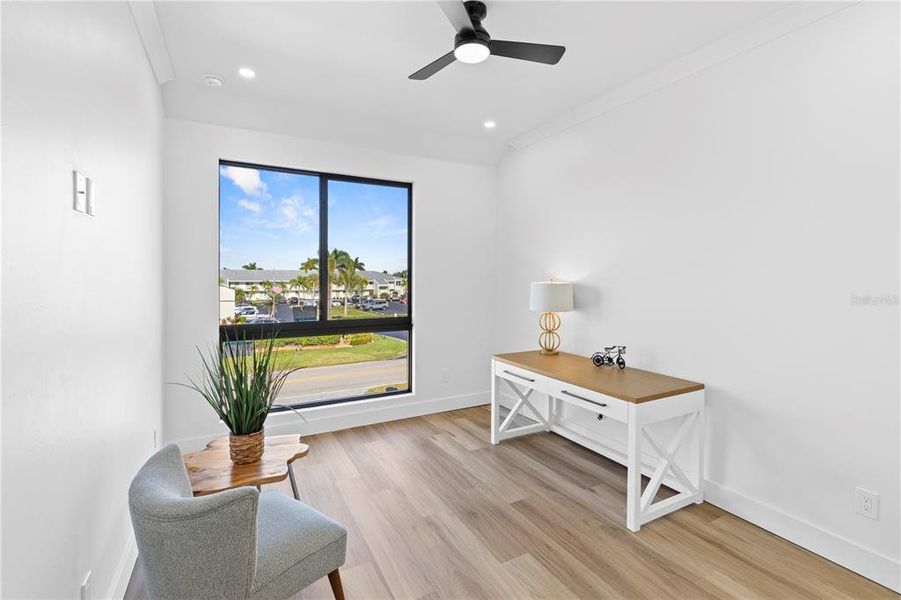 Furnished interior view inside a new home in , Punta Gorda (Image 4).