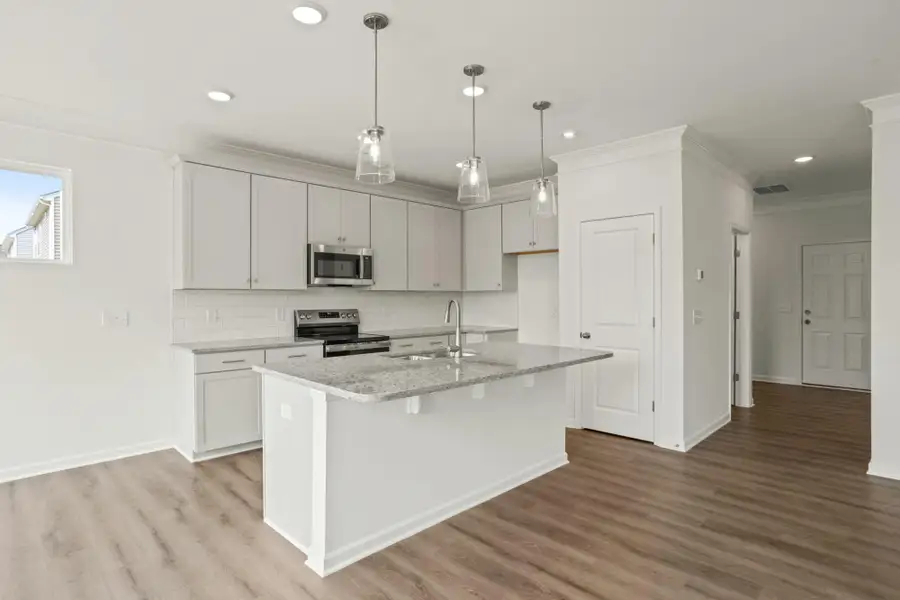Furnished interior view inside a new home in Harrington, Greenville (Image 6). Furnished interior view inside a new home in Harrington, Greenville (Image 6).