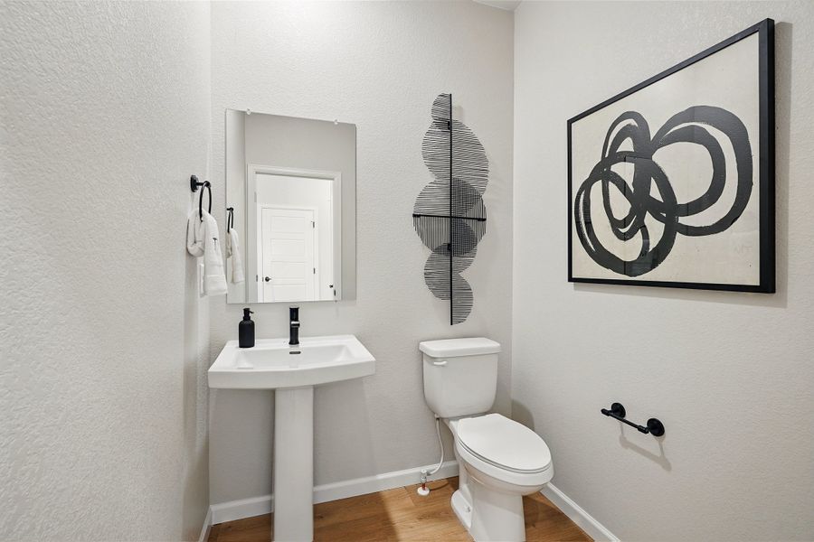 Representative furnished interior of a home built from the Discovery by Taylor Morrison in Parterre Townhomes - The Westerly Collection, Thornton (Image 13).