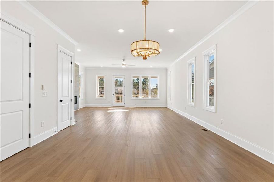 Spacious, unfurnished interior of a new home in Archerfield, Smyrna (Image 21).