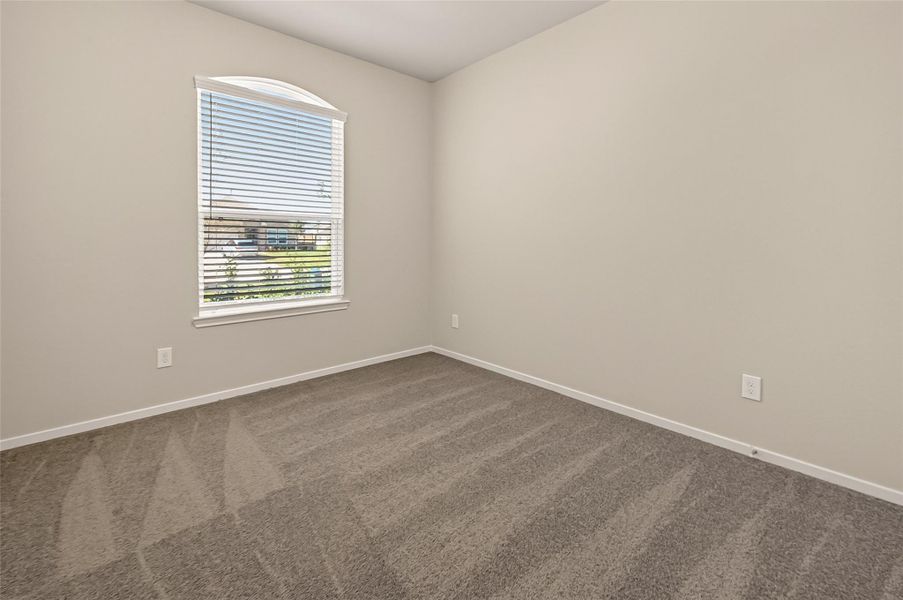 Spacious, unfurnished interior of a new home in Lago Mar, Texas City (Image 26). Spacious, unfurnished interior of a new home in Lago Mar, Texas City (Image 26).