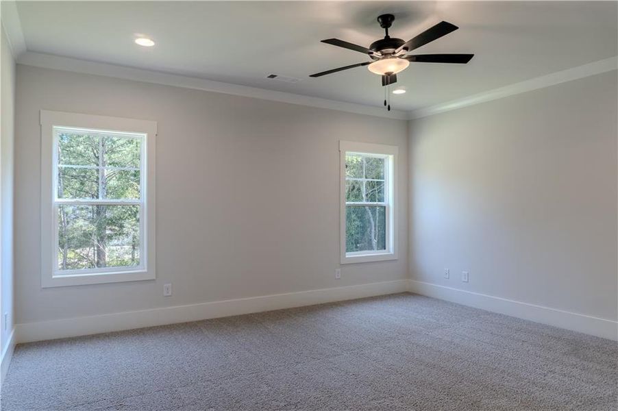 Spacious, unfurnished interior of a new home in Riverwalk, Monroe (Image 32).