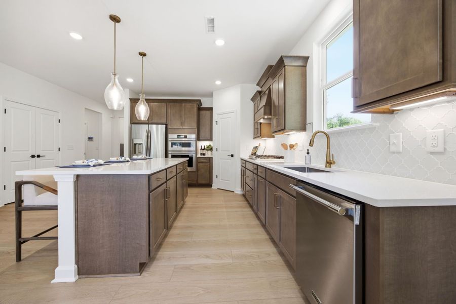 Representative furnished interior of a home built from the The Ashport K by Davidson Homes LLC in Montrose, Aberdeen (Image 32).