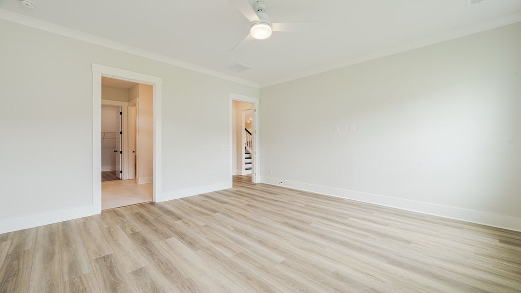 Representative furnished interior of a home built from the Lighthouse II by DRB Homes in The Oaks, Mount Pleasant (Image 13). Representative furnished interior of a home built from the Lighthouse II by DRB Homes in The Oaks, Mount Pleasant (Image 13).