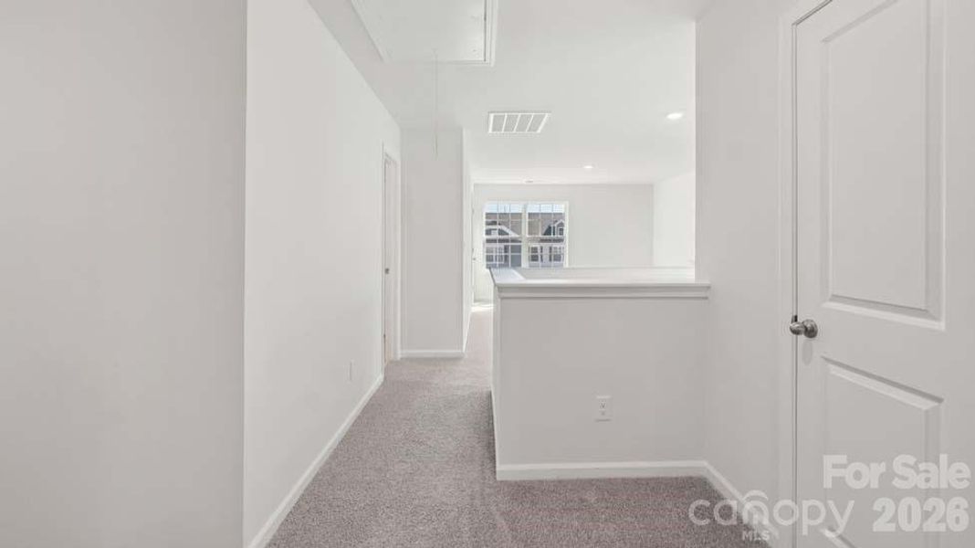 Spacious, unfurnished interior of a new home in Cline Village, Conover (Image 30). Spacious, unfurnished interior of a new home in Cline Village, Conover (Image 30).