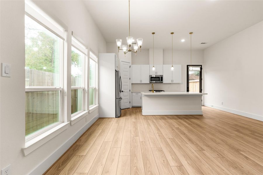 Spacious, unfurnished interior of a new home in , Houston (Image 27). Spacious, unfurnished interior of a new home in , Houston (Image 27).