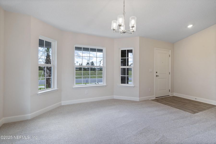 Spacious, unfurnished interior of a new home in Shadow Crest at Rolling Hills, Green Cove Springs (Image 17). Spacious, unfurnished interior of a new home in Shadow Crest at Rolling Hills, Green Cove Springs (Image 17).