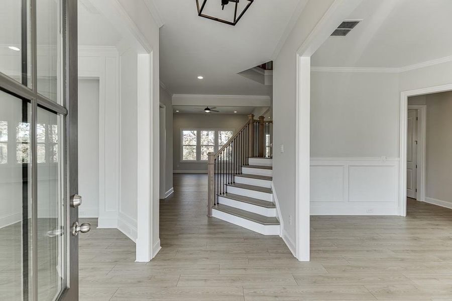 Spacious, unfurnished interior of a new home in , Buford (Image 40). Spacious, unfurnished interior of a new home in , Buford (Image 40).