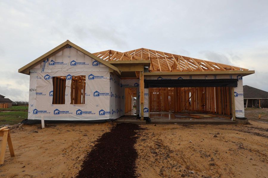 One story home with 4 beds, 3 baths, and 2 car garage One story home with 4 beds, 3 baths, and 2 car garage