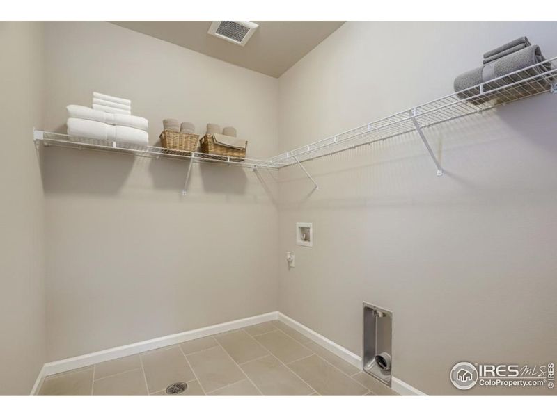 Generous Sized Laundry