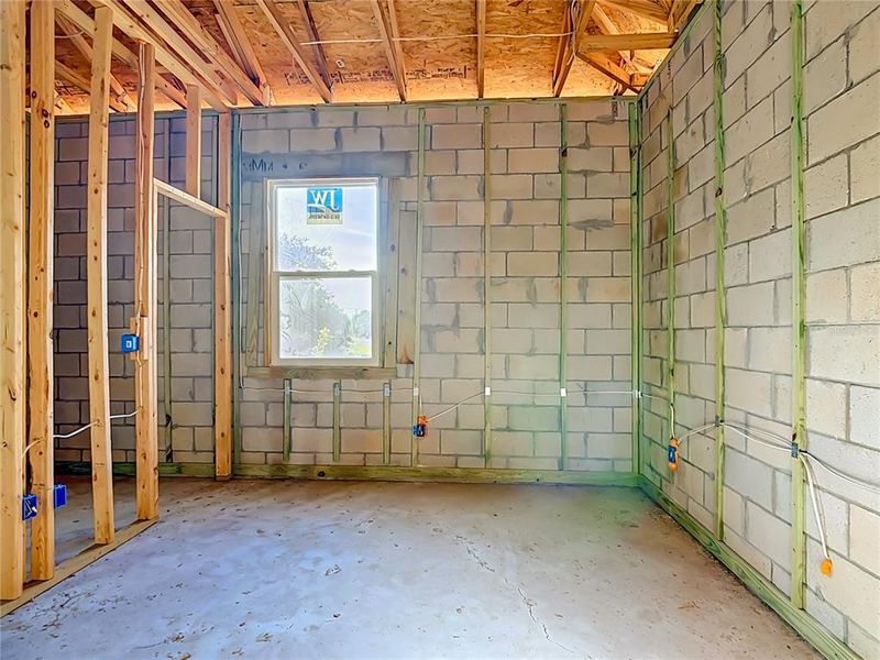 In-progress construction of a new home in , Poinciana, FL (Image 13).