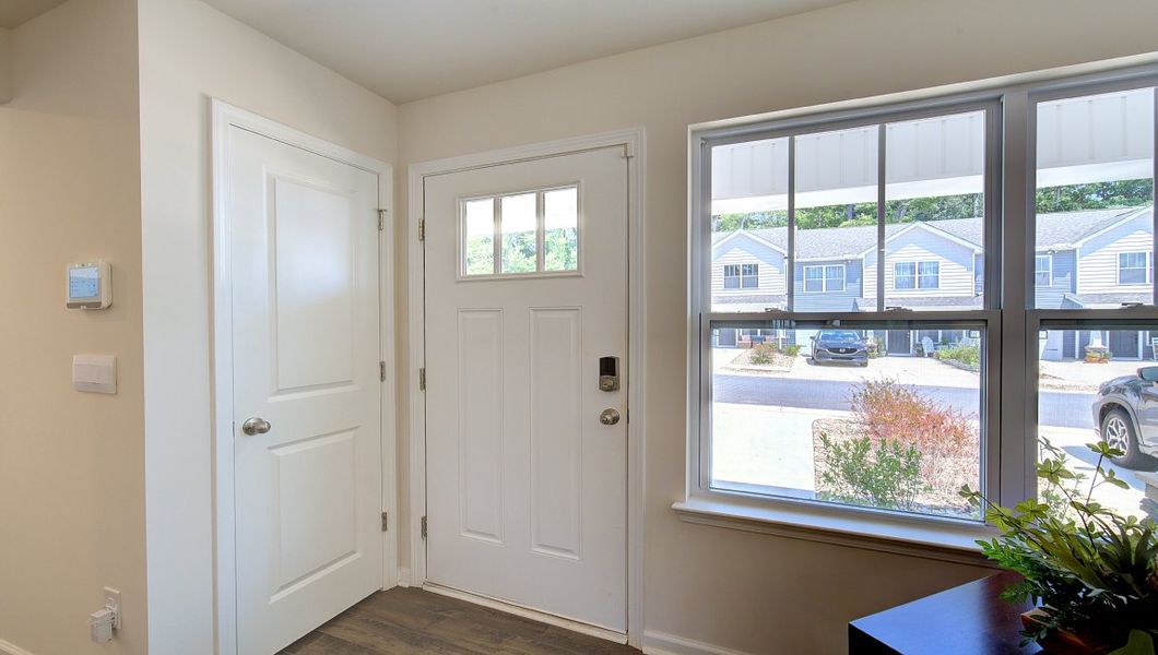 Representative unfurnished interior of a home built from the Clement by D.R. Horton in Aberdeen Place, Asheville (Image 21). Representative unfurnished interior of a home built from the Clement by D.R. Horton in Aberdeen Place, Asheville (Image 21).