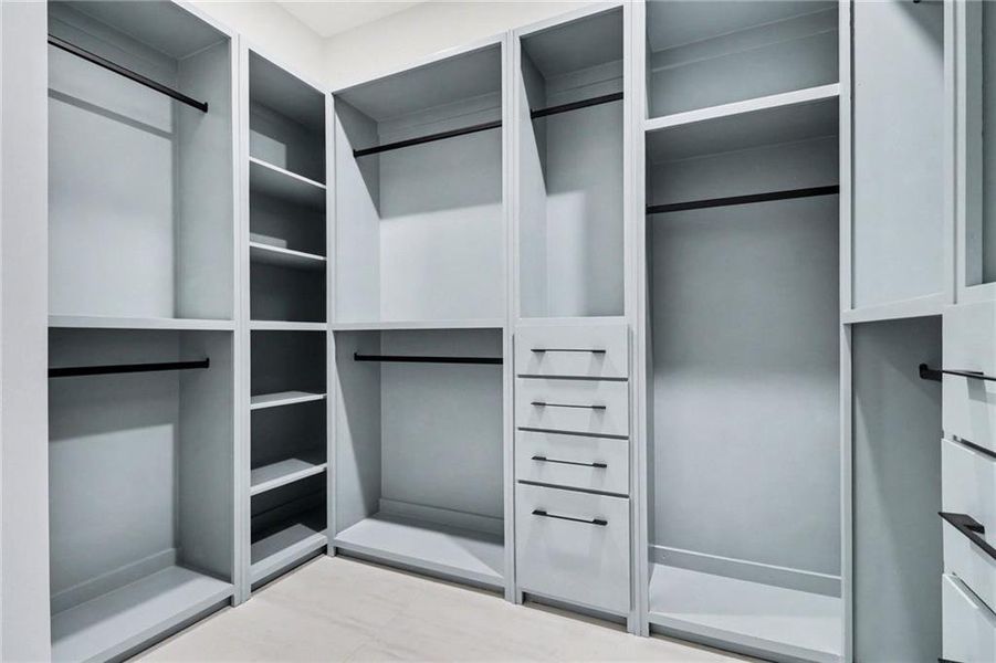 Furnished interior view inside a new home in , Lawrenceville (Image 9).