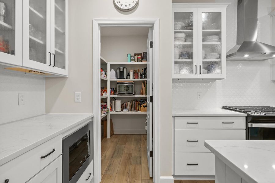 Furnished interior view inside a new home in , Summerville (Image 40).