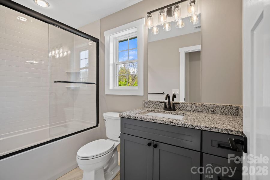 Furnished interior view inside a new home in , Asheville (Image 9).
