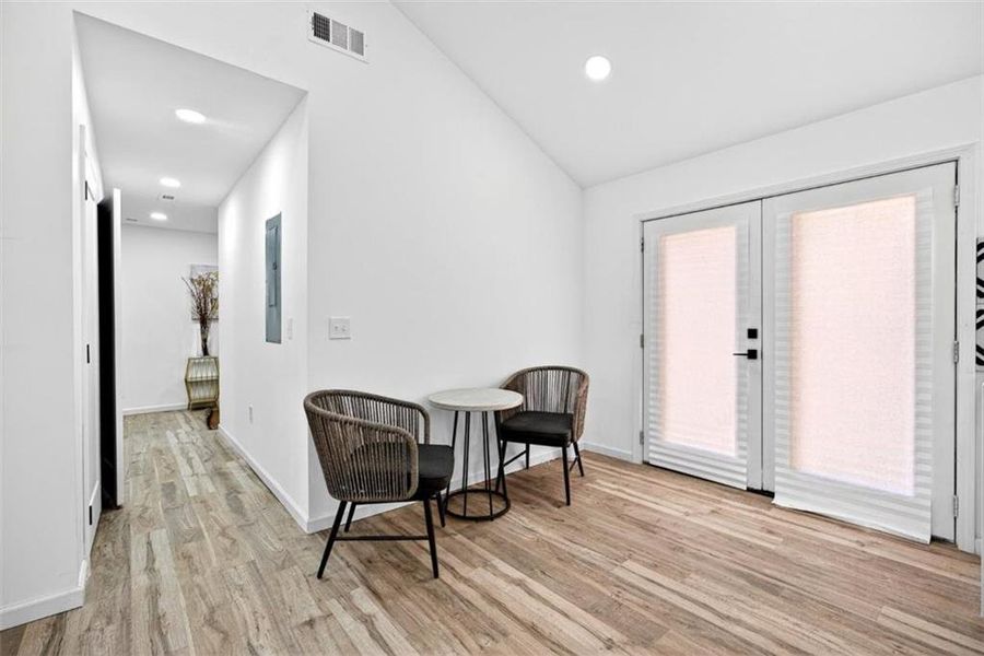 Furnished interior view inside a new home in , Atlanta (Image 13).