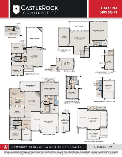 2D floor plan layout of this home in High Park Hill, Arrington, TN (Image 5).