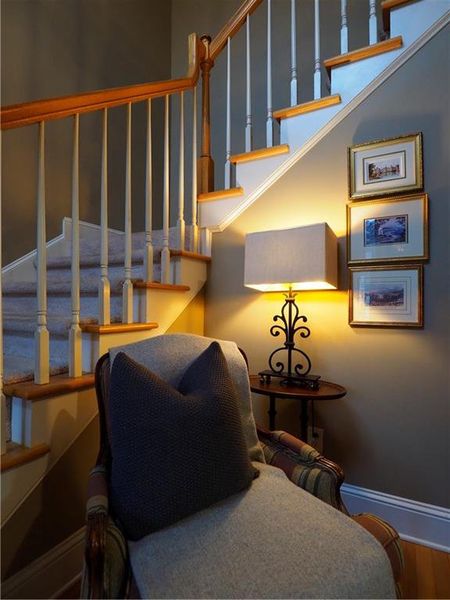 Furnished interior view inside a new home in , Brookhaven (Image 40).