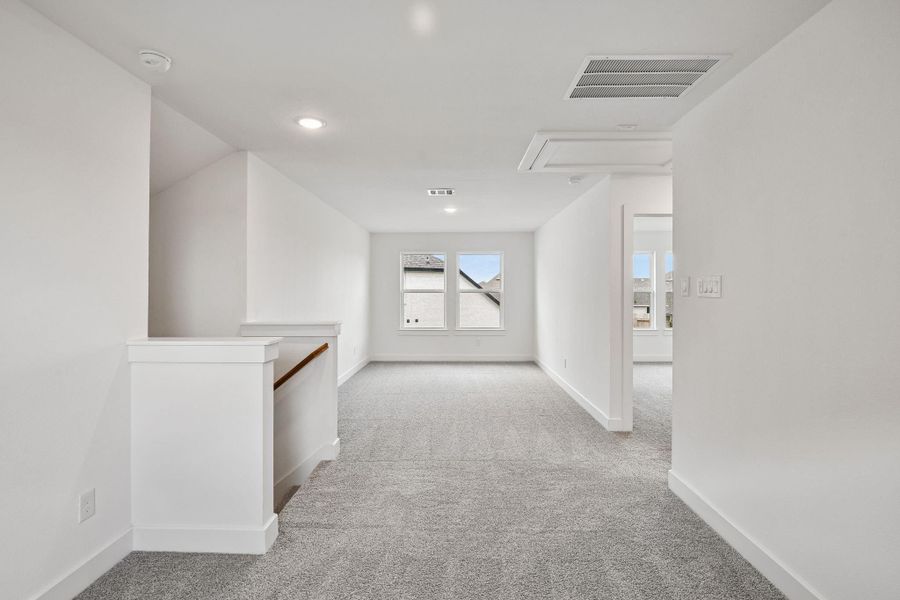 Versatile loft upstairs