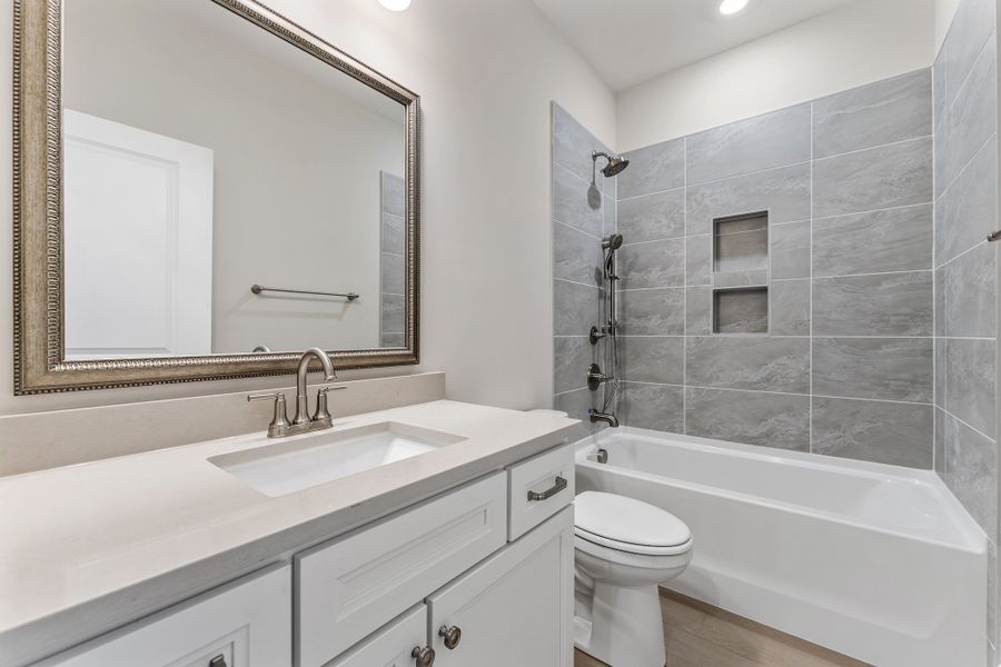 Furnished interior view inside a new home in Walnut Grove, Easley (Image 17).