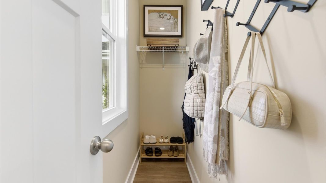 Representative furnished interior of a home built from the Arlington by DRB Homes in Benjamin's Grove, Woodruff (Image 49).