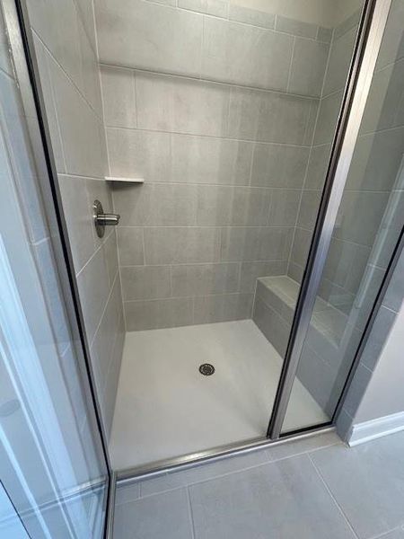 Close-up of interior finishes inside a home in , Cumming (Image 13).