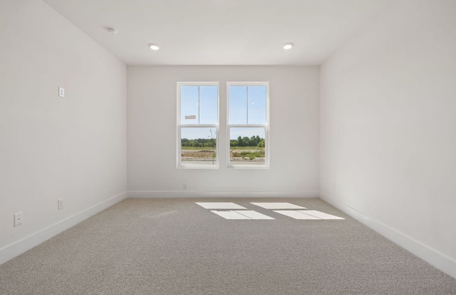 Spacious, unfurnished interior of a new home in Bradshaw Farms Reserve, Mount Juliet (Image 18). Spacious, unfurnished interior of a new home in Bradshaw Farms Reserve, Mount Juliet (Image 18).