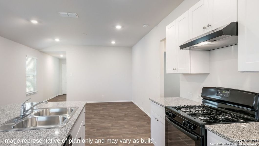 Furnished interior view inside a new home in Riverstone at Westpointe, San Antonio (Image 7).