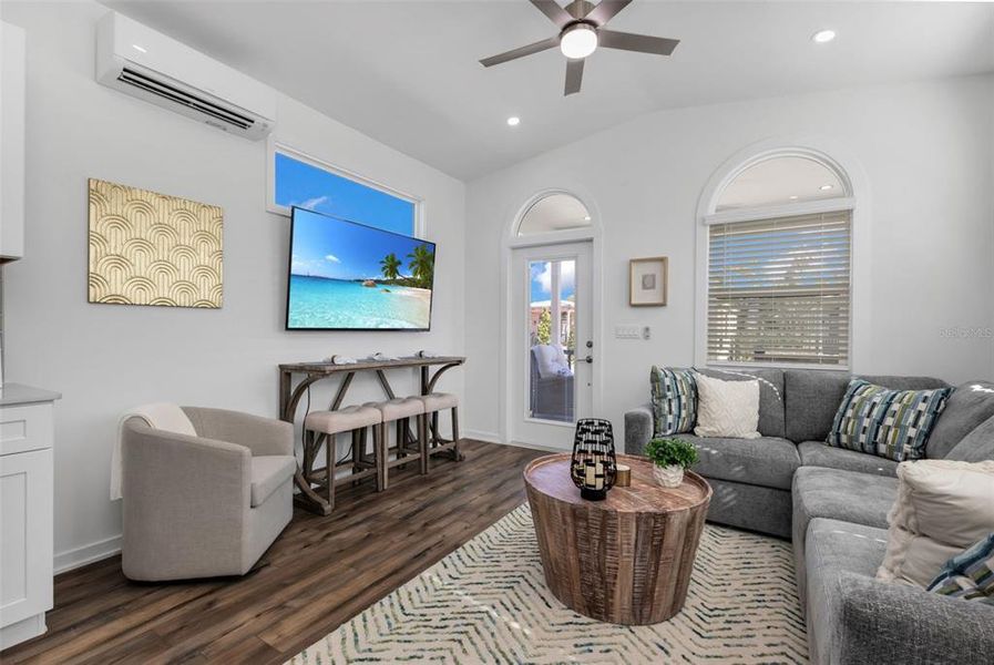 Furnished interior view inside a new home in , North Port (Image 13).
