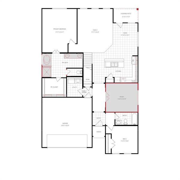 W/S #68107 / BG #2: 1st Floor