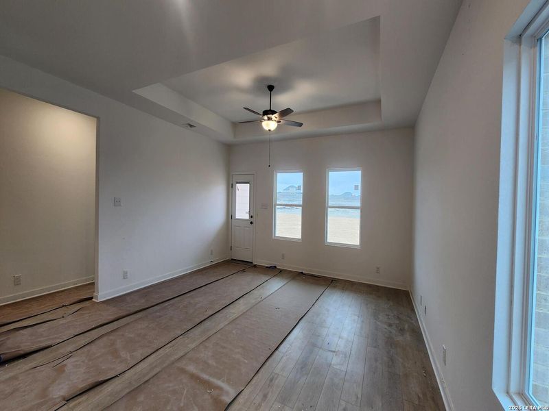 In-progress construction of a new home in , San Antonio, TX (Image 12).