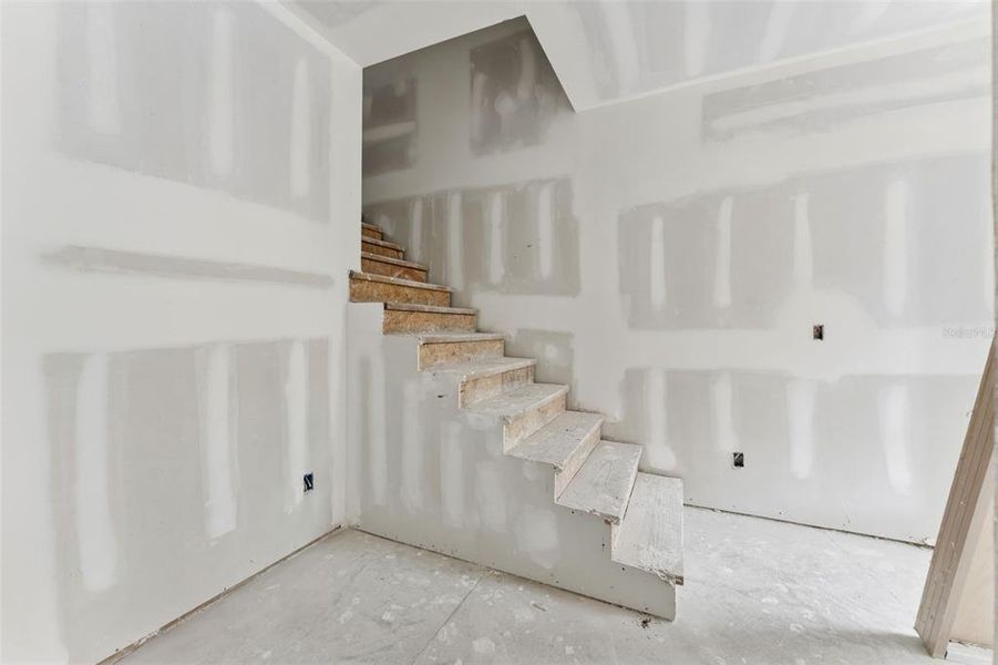 In-progress construction of a new home in , Tampa, FL (Image 7).