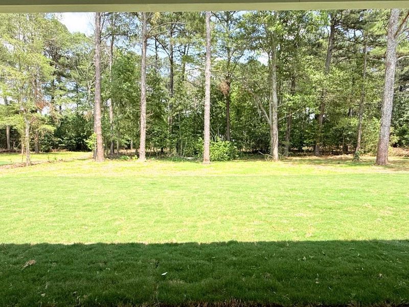 Exterior details and patio area of a home in Westlyn, Winder (Image 2).