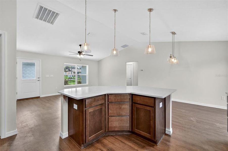 Furnished interior view inside a new home in , Lady Lake (Image 7). Furnished interior view inside a new home in , Lady Lake (Image 7).