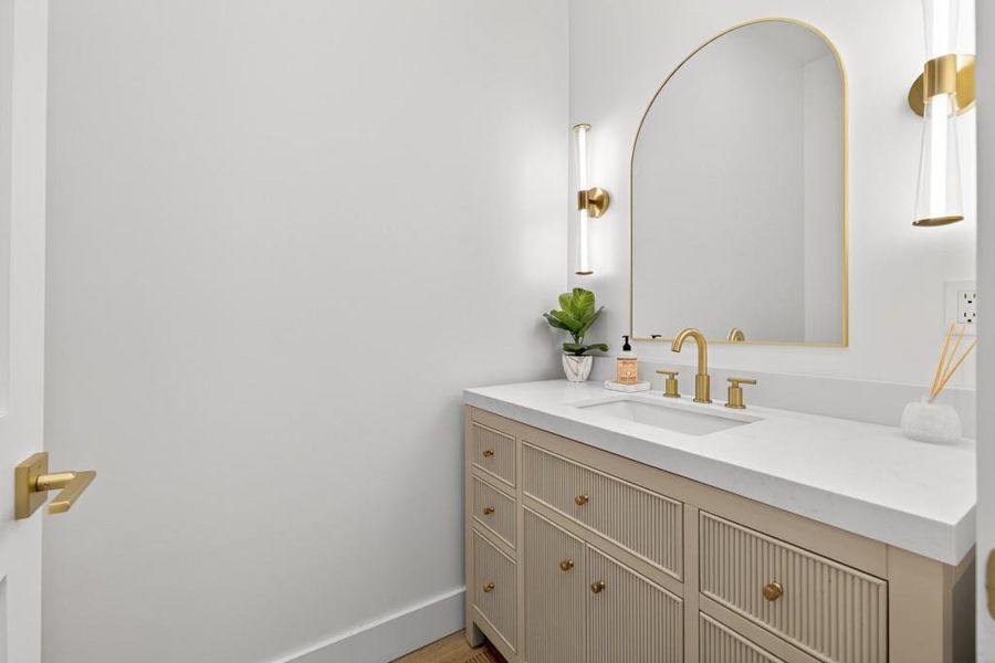 Furnished interior view inside a new home in , Buford (Image 6).